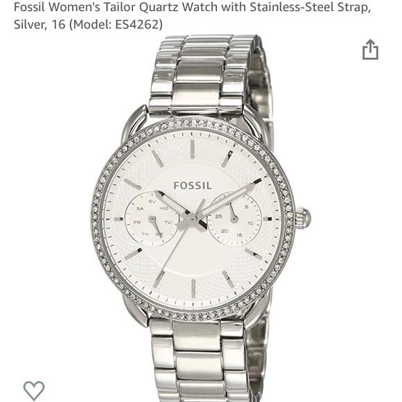 Fossil Women’s Tailor Quartz - Interchangeable - Picture 5 of 8